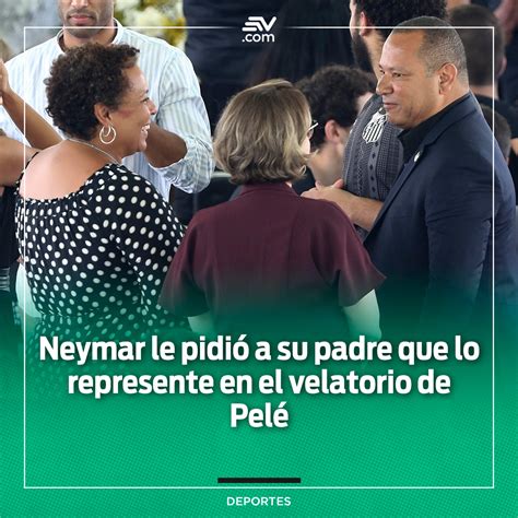 Ecuavisa Noticias On Twitter 📌 El Padre De Neymar Llegó Al Mediodía