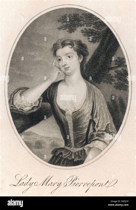 Lady Mary Wortley Montagu Stock Photo Alamy