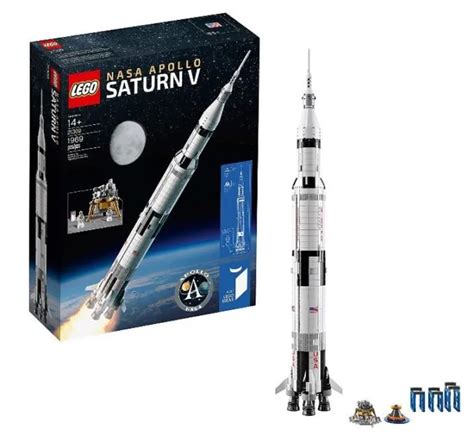 LEGO IDEAS: NASA Apollo Saturn V (21309) EUR 216,93 - PicClick FR