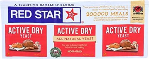 Amazon Red Star Platinum Superior Baking Yeast 3 CT 0 25 Ounce