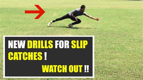 New Drills For Slip Catches Must Watches Cricket Expert Youtube