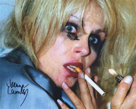 At Auction Joanna Lumley Signed 8x10 Photo As Patsy In The Popular