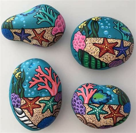 Pin On Rock Painting