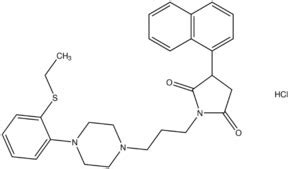 1 3 4 2 Ethylsulfanyl Phenyl 1 Piperazinyl Propyl 3 1 Naphthyl