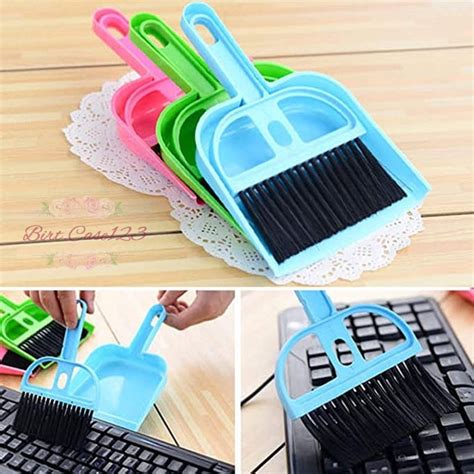 Jual Rt Sapu Dan Pengki Set Mini Dustpan Serok Cikrak Kecil