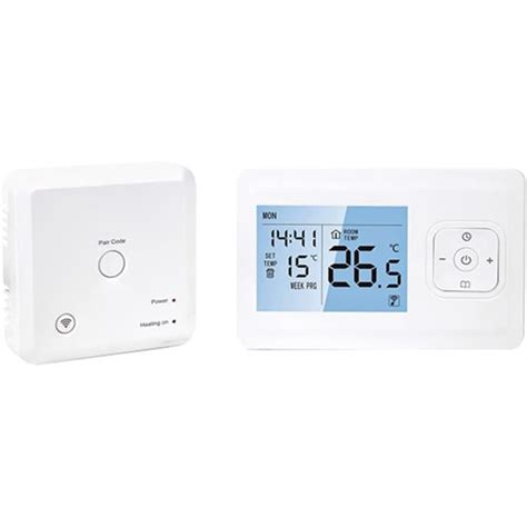 Thermostat Intelligent Wi Fi Thermostat Programmable Sans Fil Avec