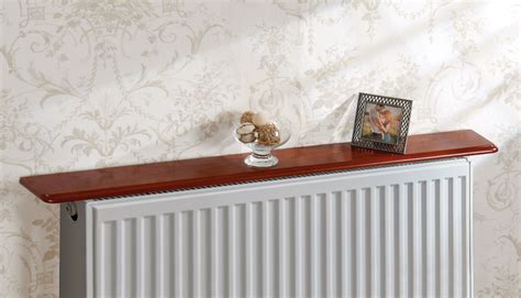 Easy Fit Radiator Shelves Size Colour Options Gablemere