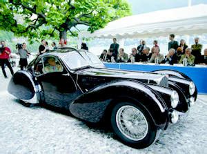 1936 Bugatti Type 57SC Atlantic Type 57 specifications, technical data ...