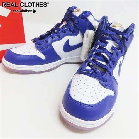 Nike Wmns Dunk High Varsity Purple Dc