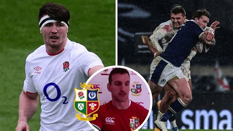 Sam Warburton names his SIX 'guaranteed' Lions STARTERS - Ruck