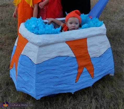 Fish from Cat in the Hat Baby Costume