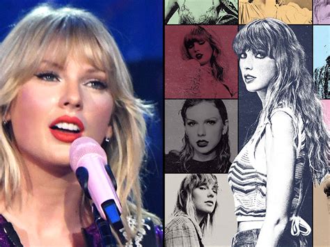 Taylor Swift Eras Tour A Guide To Every Album Era In Her Career