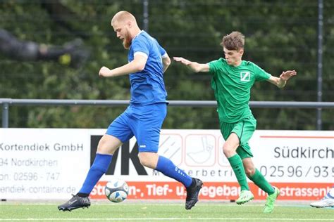 Sv S Dkirchen Gelingt Generalprobe Gegen Gs Cappenberg