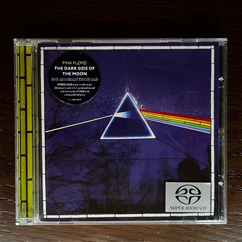 Pink Floyd The Dark Side Of The Moon Sacd 興趣及遊戲 音樂樂器 And 配件 音樂與媒體 Cd