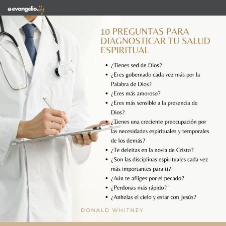 50 Preguntas Esenciales Para Mejorar Tu Salud MD Pajedrez