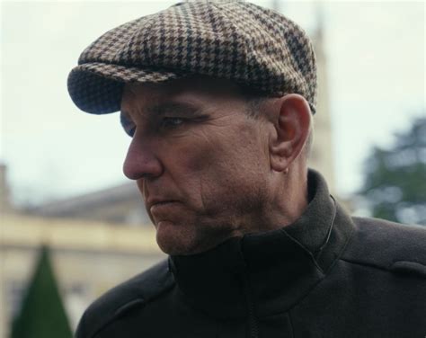 Classic Herringbone Tweed Flat Cap Of Vinnie Jones As Geoff Seacombe In