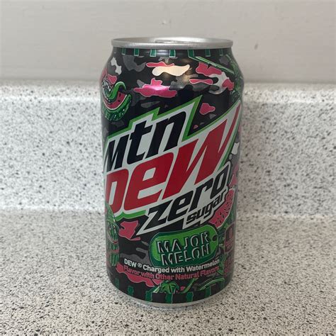 Mountain Dew Zero Sugar Major Melon From The Six Liquidators