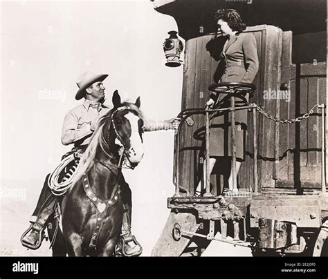 The Blazing Sun 1950 Columbia Film With Gene Autry And Lynne Roberts