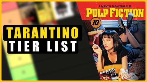 Quentin Tarantino Tier List Youtube