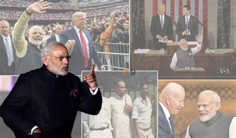 Modi’s Us Visits 1994 के दौरे से ऐतिहासिक स्टेट विजिट तक Pm मोदी की अमेरिकी यात्राओं पर एक नजर