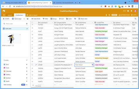 Working With Airtables REST API Xlinesoft Blog