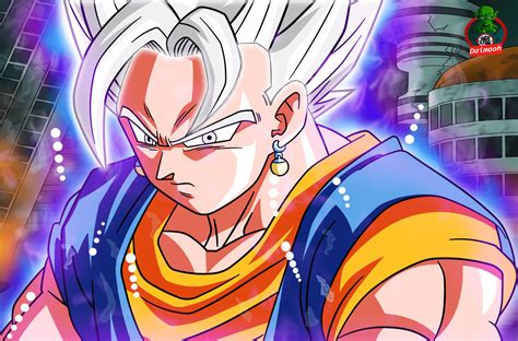 Vegito Ultra Instinct Wallpapers - Wallpaper Cave