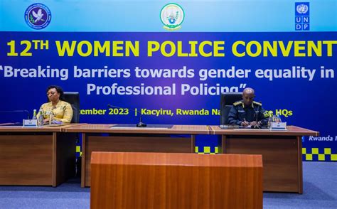 PHOTOS: 12th Women Police Convention drawing strategies for Rwanda's ...