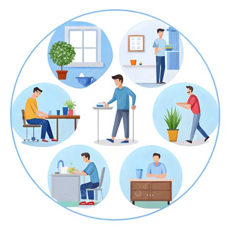 Daily Routine Use Essential For Productivity Wellness And A Balanced