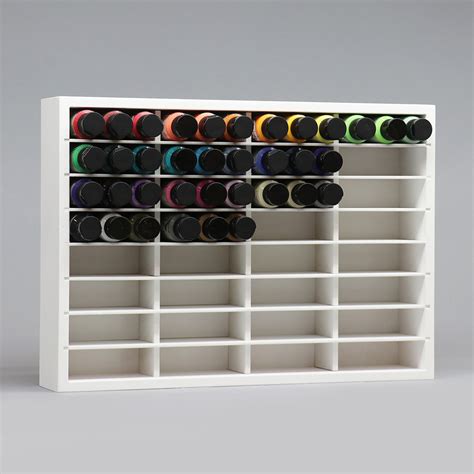 Acrylic Paint Bottle Holder | Storage for Acrylic Paint