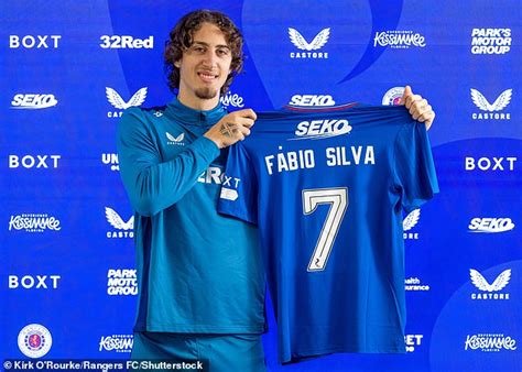 Wolves forward Fabio Silva joins Rangers on loan for the rest of the ...