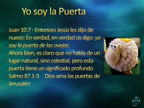 PPT - Yo soy la Puerta PowerPoint Presentation, free download - ID:2351717