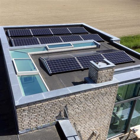 Vrijstaande Woning Sexbierum Installeren 46 Zonnepanelen Met