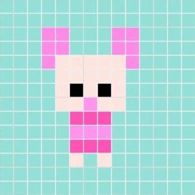 pixel art ideas cute mini