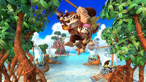 Review Donkey Kong Country Tropical Freeze Switch Destructoid