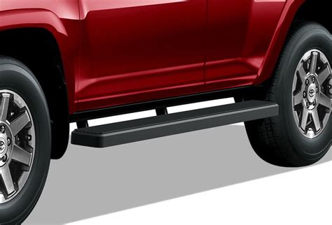 Aps Iboard Running Boards 6 Inches Matte Black Custom Fit 2010 2016 4runner Trail And 17 20 Trd