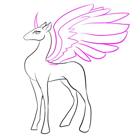 Pony base by MaskedLines on DeviantArt