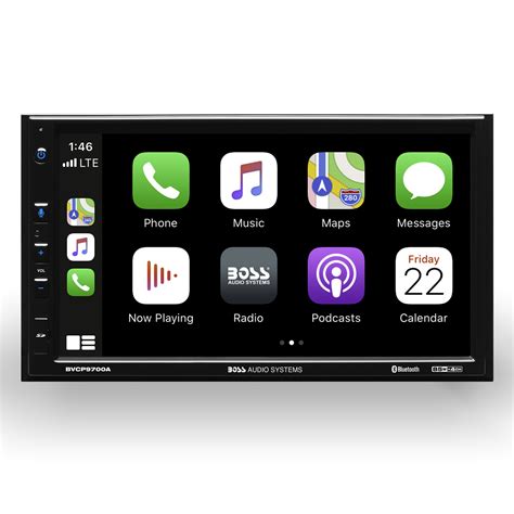 BOSS Audio Systems BVCP9700A Car Audio Stereo System Apple CarPlay