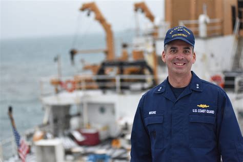 Alaska Magazine The Coast Guards Top Man In The North