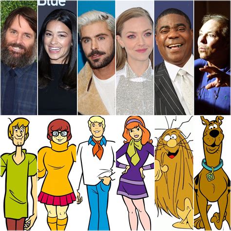Scooby Doo Real Life Movie Cast