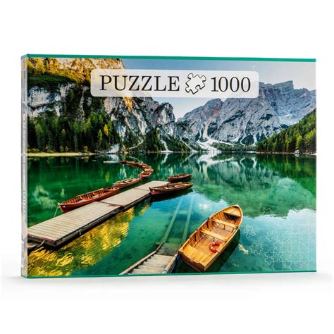 Erwachsenen Puzzle Pragser Wildsee HOFER