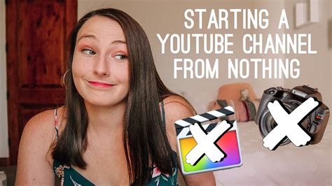 How To Start A YouTube Channel From NOTHING NO Camera Equipment