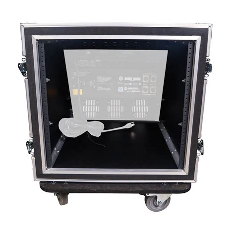 ProX 12U Shock Case with Wheels 20in Deep [T-12RSP] : AVShop.ca