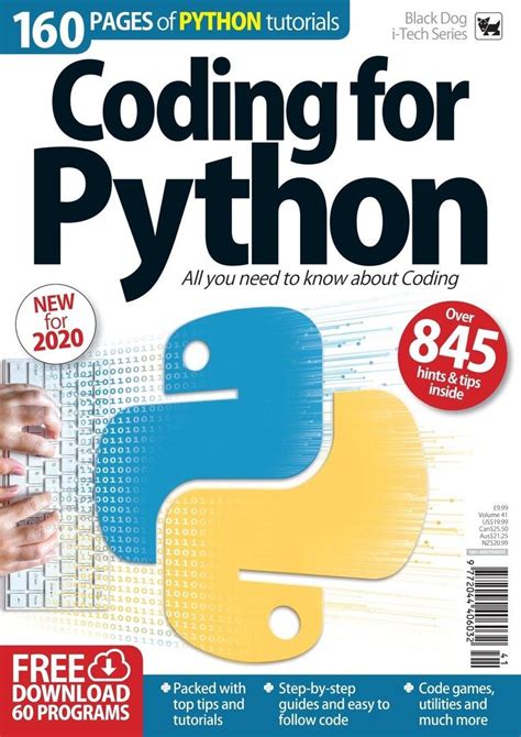 Coding For Python June 2020 Free For Book In 2020 Python