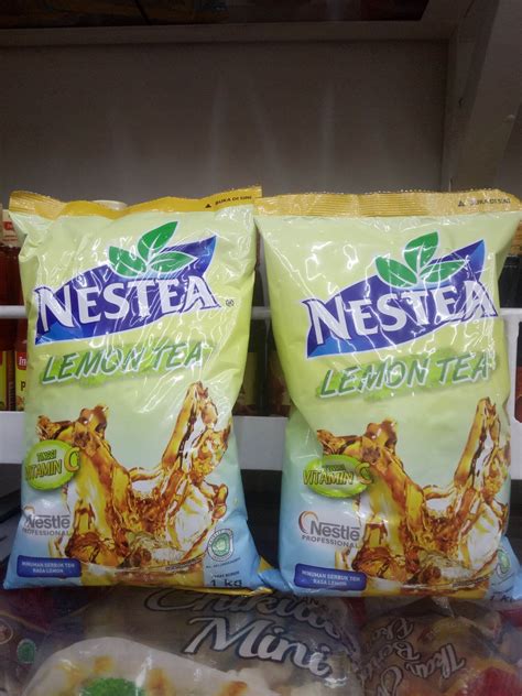 Nestea Lemon Tea Minuman Serbuk Teh Rasa Lemon Kg Lazada Indonesia