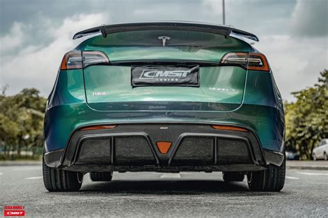 Cmst Carbon Fiber Body Kit Set For Tesla Model Y Buy With Delivery