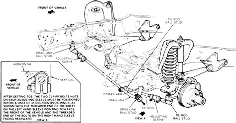 Ford F Suspension Diagram F Front Axle Parts Diagram