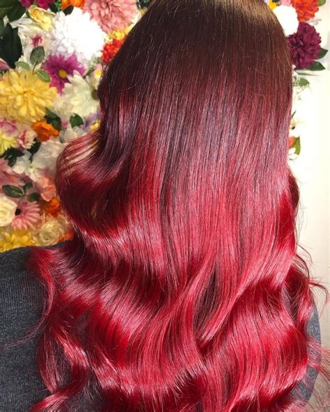 Ruby Red Locks By Elkirstohair Try Our Mars Pack To Cuztomize Your