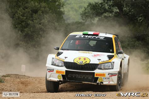 Pozzo Giuseppe Cottu Pier Paolo Škoda Fabia R5 Rally Italia