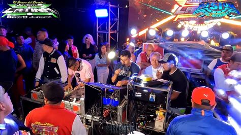 31 Aniversario JUVENTUD LATINA IZTAPALAPA AUDIO IMPRECIONANTE YouTube