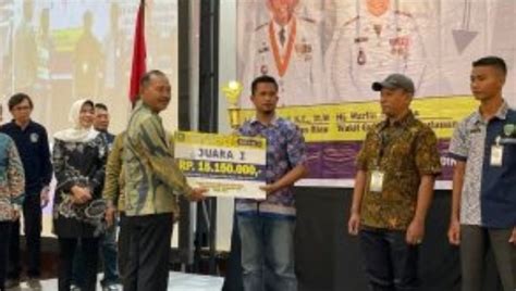 Raih Juara Pertama Di Lomba Inovasi Ttg Tingkat Provinsi Kepri Natuna